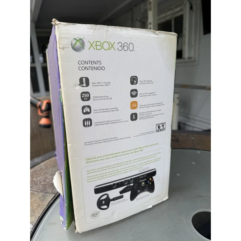 Console ONLY - Xbox 360 White 20GB NTSC-U/C 1080p Console X820027 Parts Only